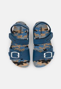 Geox GHITA BOY - Sandálias - avio/black