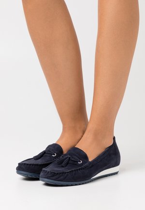 Caprice Slip-ons - ocean