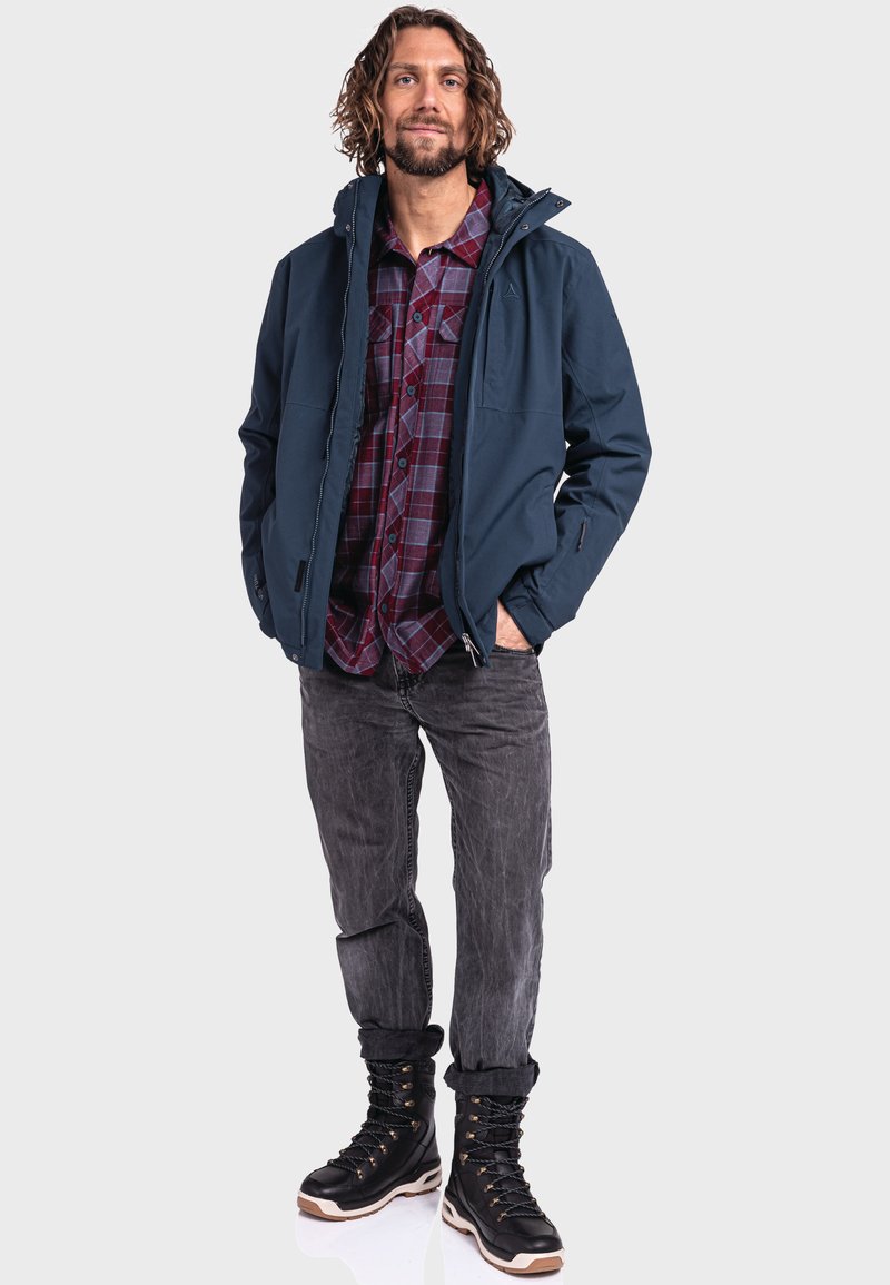 Schöffel Regenjas koningsblauw Schöffel Regenjas koningsblauw