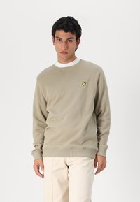 Lyle & Scott CREW NECK - Melegítőfelső - sage