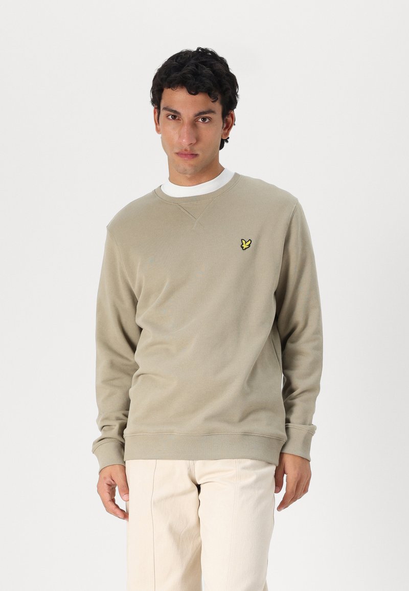 Lyle & Scott CREW NECK - Melegítőfelső - sage