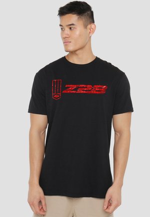 T-Shirt print - black