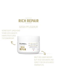 Goldwell GOLDWELL DUALSENSES RICH REPAIR RESTORING 60SEK TREATMENT - Soin des cheveux