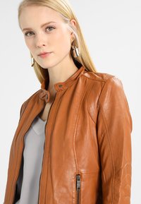 Maze MARCIE - Leren jas - cognac