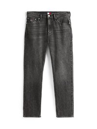 RYAN SLIM - Liibuvad teksad - denim washed black