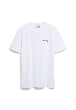 ARMEDANGELS, MAARKOS - T-shirt print - white