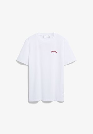 ARMEDANGELS, MAARKOS - T-shirt print - white