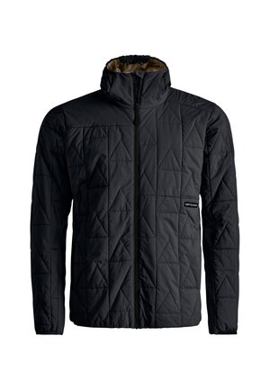 RAVINE METAWOOL 90 - Daunenjacke - black raven
