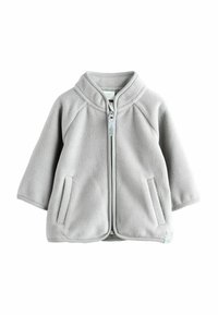 Next REGULAR FIT - MICRO - Giacca in pile - grey