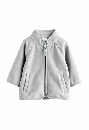 Next REGULAR FIT - MICRO - Fleecejacke - grey