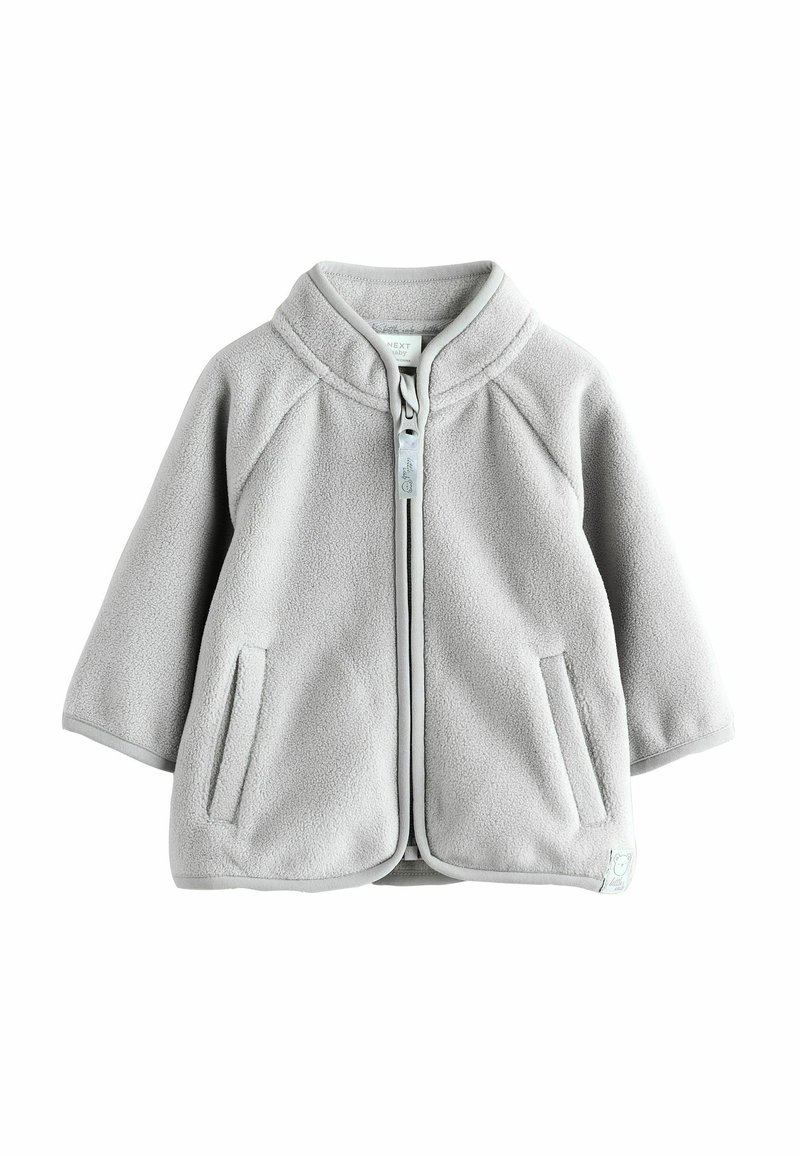 Next REGULAR FIT - MICRO - Giacca in pile - grey