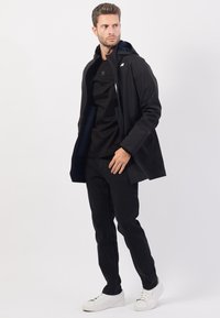 K-Way MEDIO DUKE BONDED - Giacca invernale - black pure