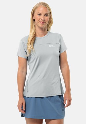 PRELIGHT CHILL - Sport T-shirt - cool grey