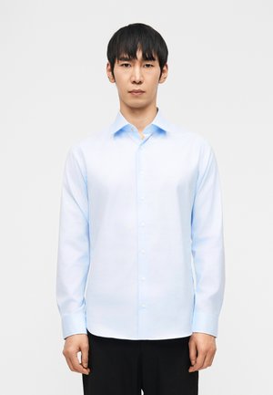 STRETCH SLIM FIT SHIRT - Alkalmi ing - light blue