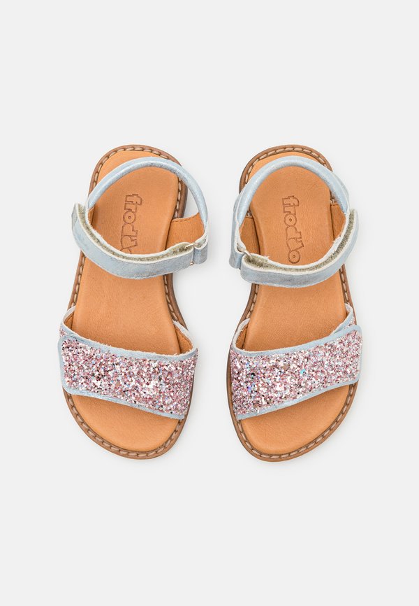 LORE SPARKLE - Sandals - ice2