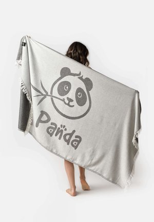 FAUNA - Beach towel - black