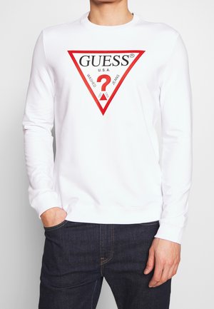 Sweatshirt - white