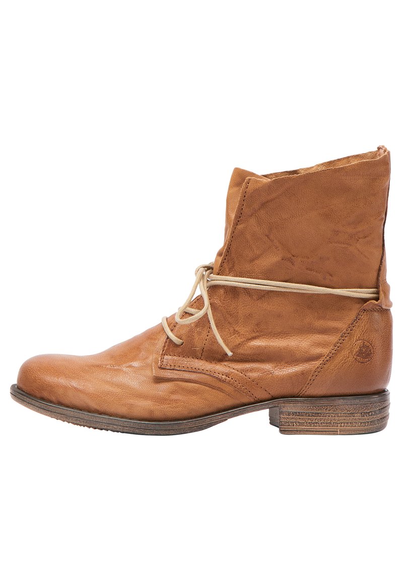 DreiMaster DREIMASTER PLUMDALE - Botines con cordones - cognac