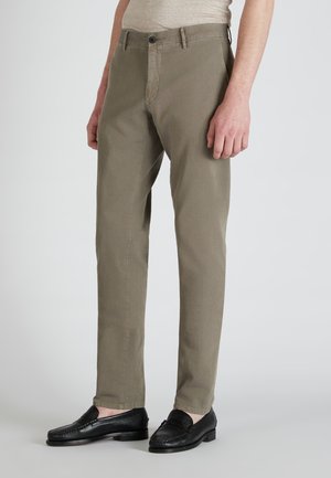 INCOTEX - Chino - dark walnut