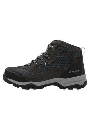 HI-TEC STORM WP - Outdoorschoenen - charcoal/grey/majolica blue