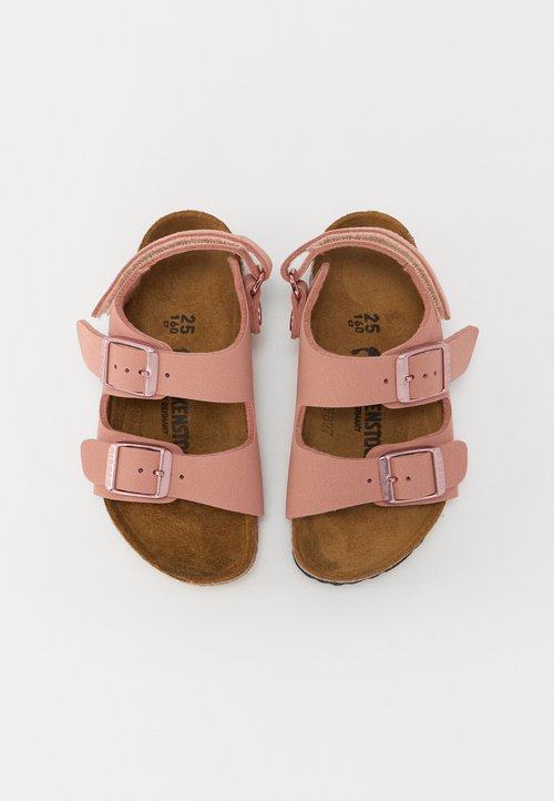 Birkenstock MILANO AS KIDS BFBC NARROW - Sandals - pink — foto 4