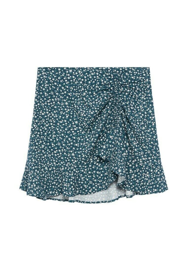 NANTES - A-lijn rok - donkergroen