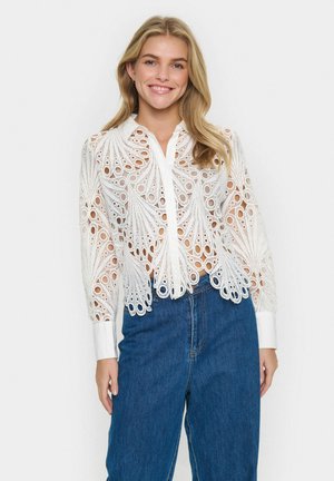 Saint Tropez Hemdbluse - bright white