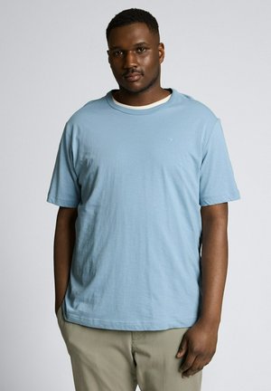 PLUS SIZE  - T-shirt basique - mountain spring blue