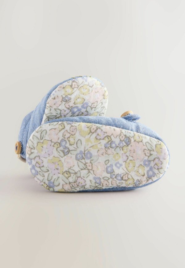 REGULAR FIT – EMBROIDERY – Krabbelschuh – denim
