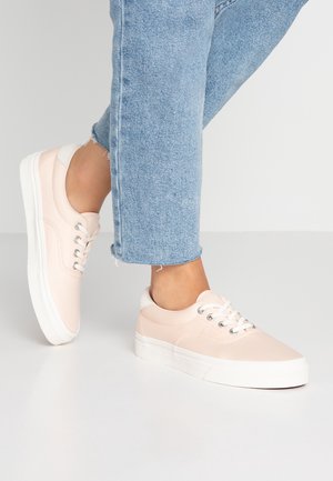 Sneaker low - light yellow