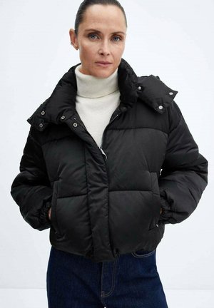 DTT Margo diamond quilt bomber jacket in sage green