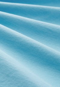 TOM TAILOR LOGO PRINT - Printtipaita - rainy sky blue