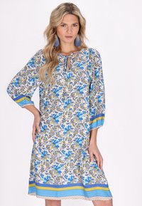 usha Denní šaty - blue multicolor