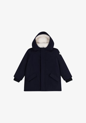 Petit Bateau, CHILDREN'S PLAIN MID-LENGTH PARKA - Winter coat - smoking