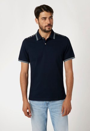 KLASSISCHES - Poloshirt - blau