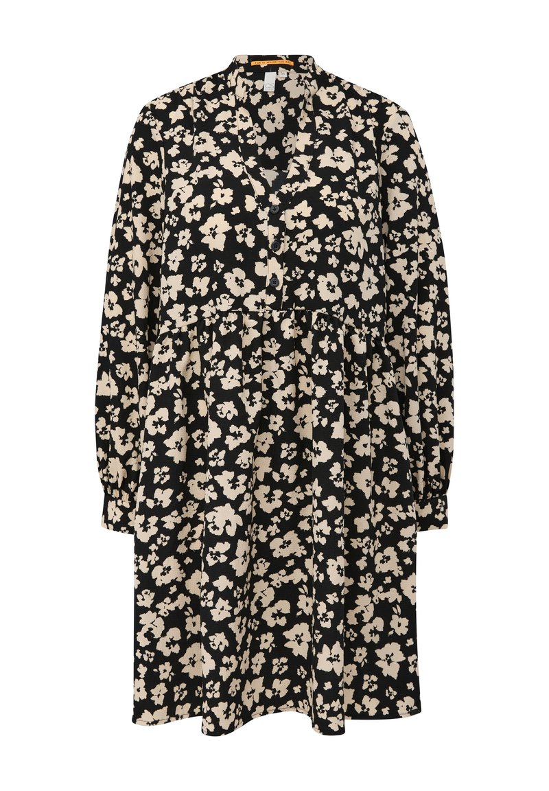 QS Blousejurk zwart
