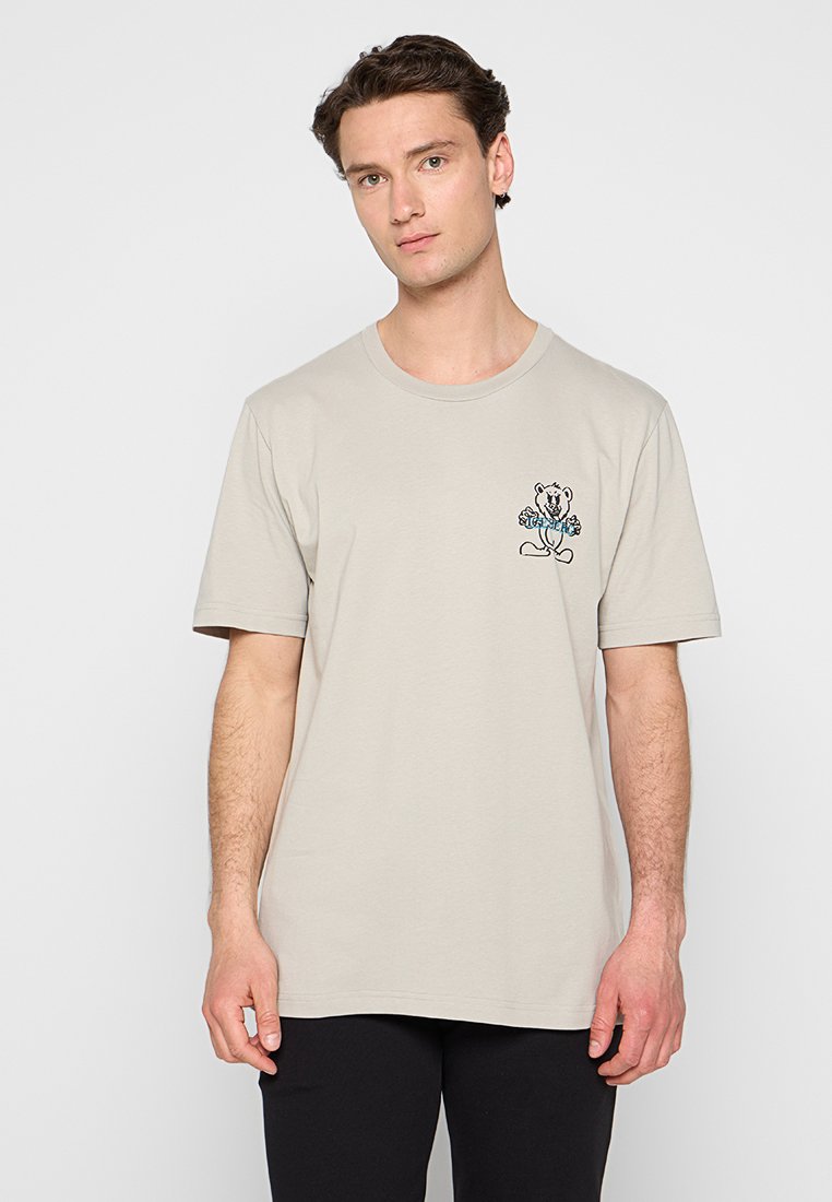 Iceberg T-shirt print beige