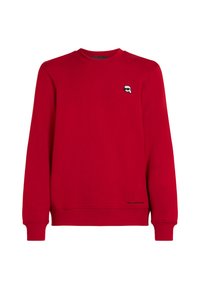 IKON PATCH - Sweatshirt - scarl sage