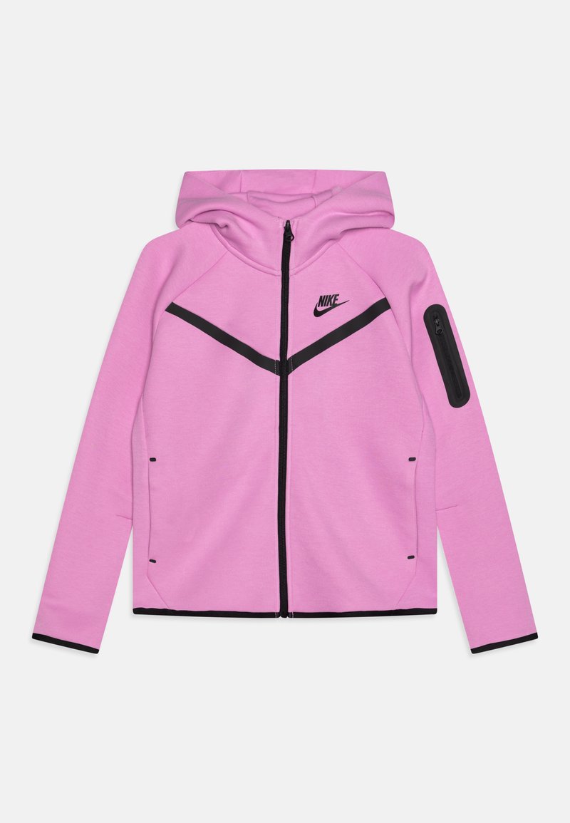 Nike Sportswear UNISEX - Felpa con zip - beyond pink/black