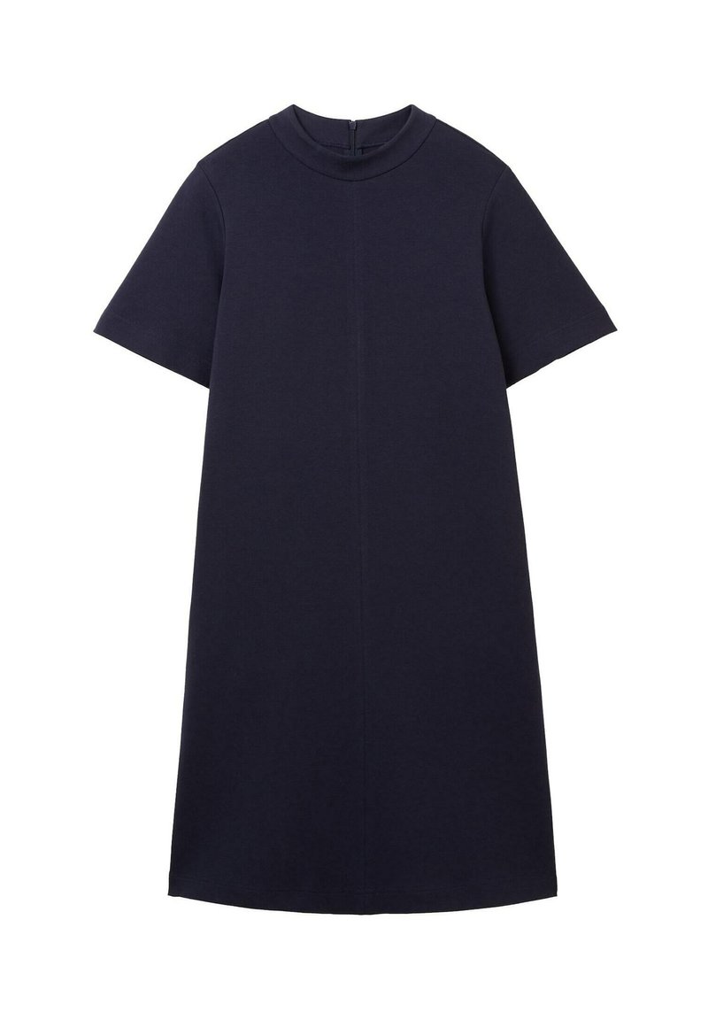 Tom Tailor Jerseyjurk donkerblauw Tom Tailor Jerseyjurk donkerblauw