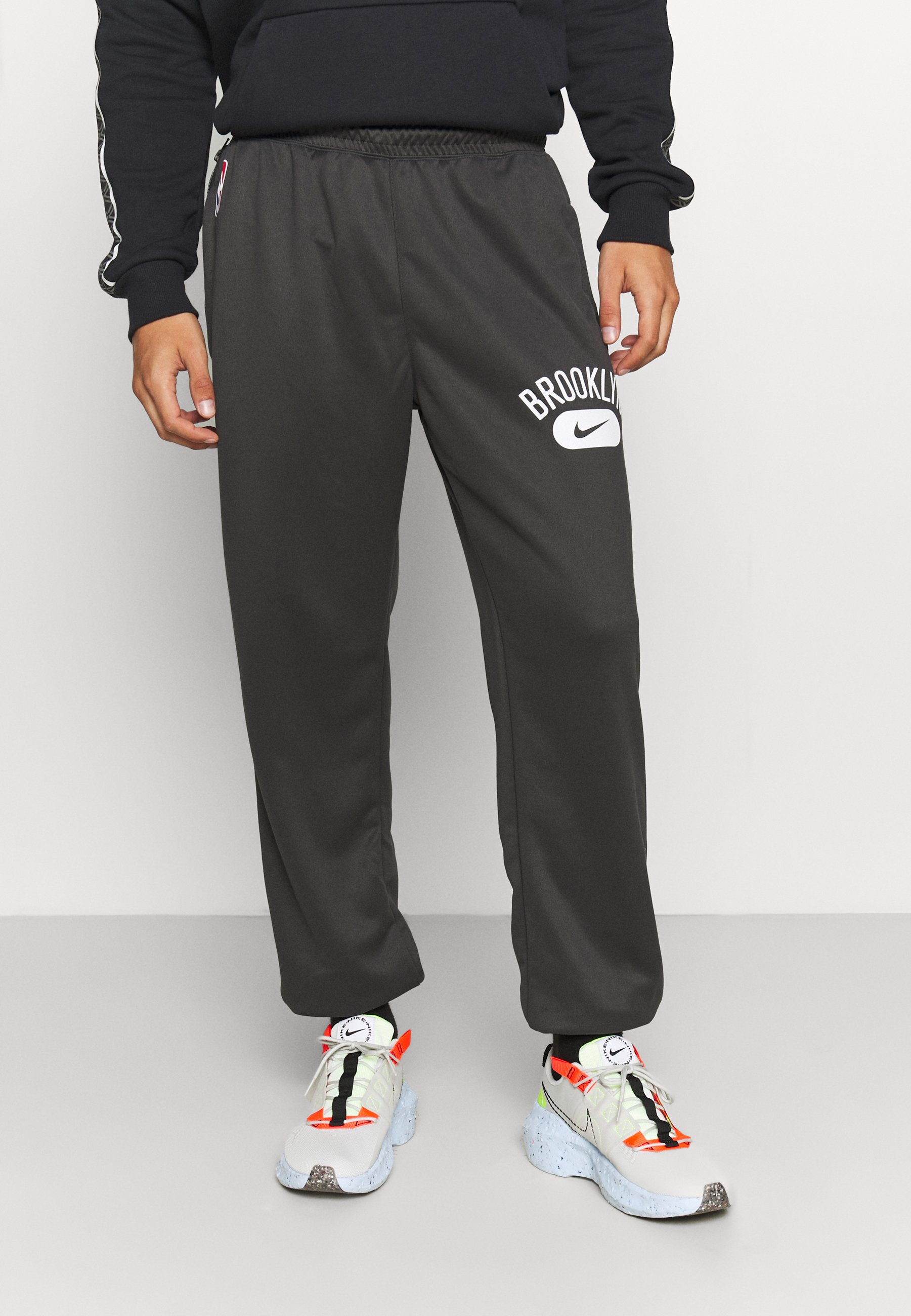 Nike Performance NBA BROOKLYN NETS SPOTHLIGHT PANT - Pantalones deportivos  - anthracite/gris - Zalando.es