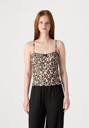 Gina Tricot Débardeur - leopard