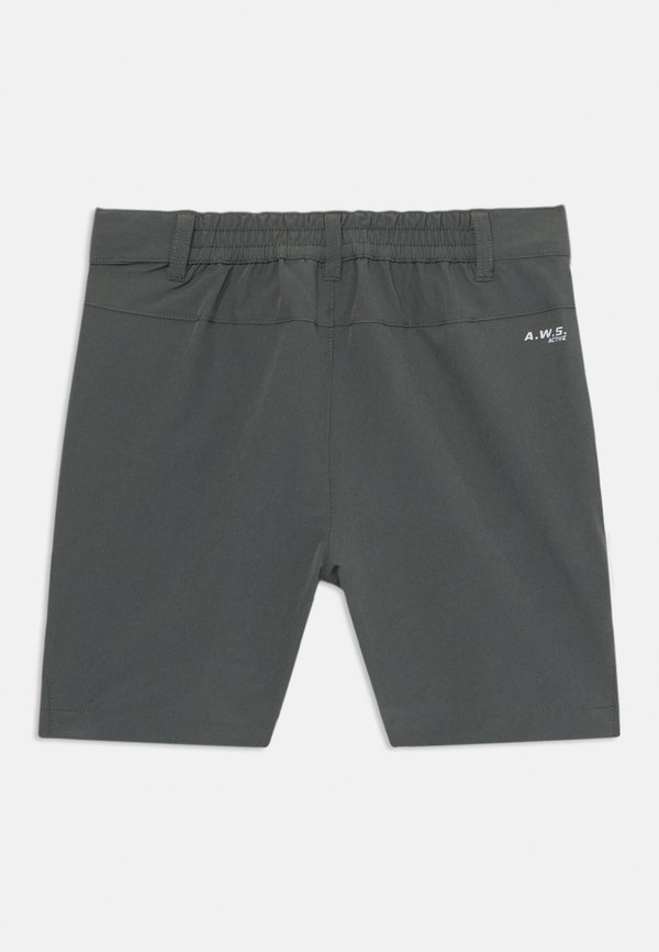 KONZ UNISEX - Shorts - dark olive3
