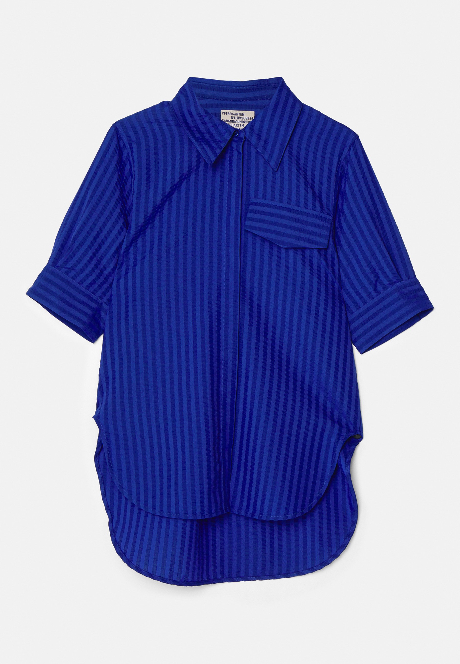 売れ筋商品|||バウムウンドヘルガーデン シャツ レディース トップス MAJKEN - Button-down blouse - evening blue 楽天市場】バウム ウンド ヘルガーデン（シャツ・ブラウス