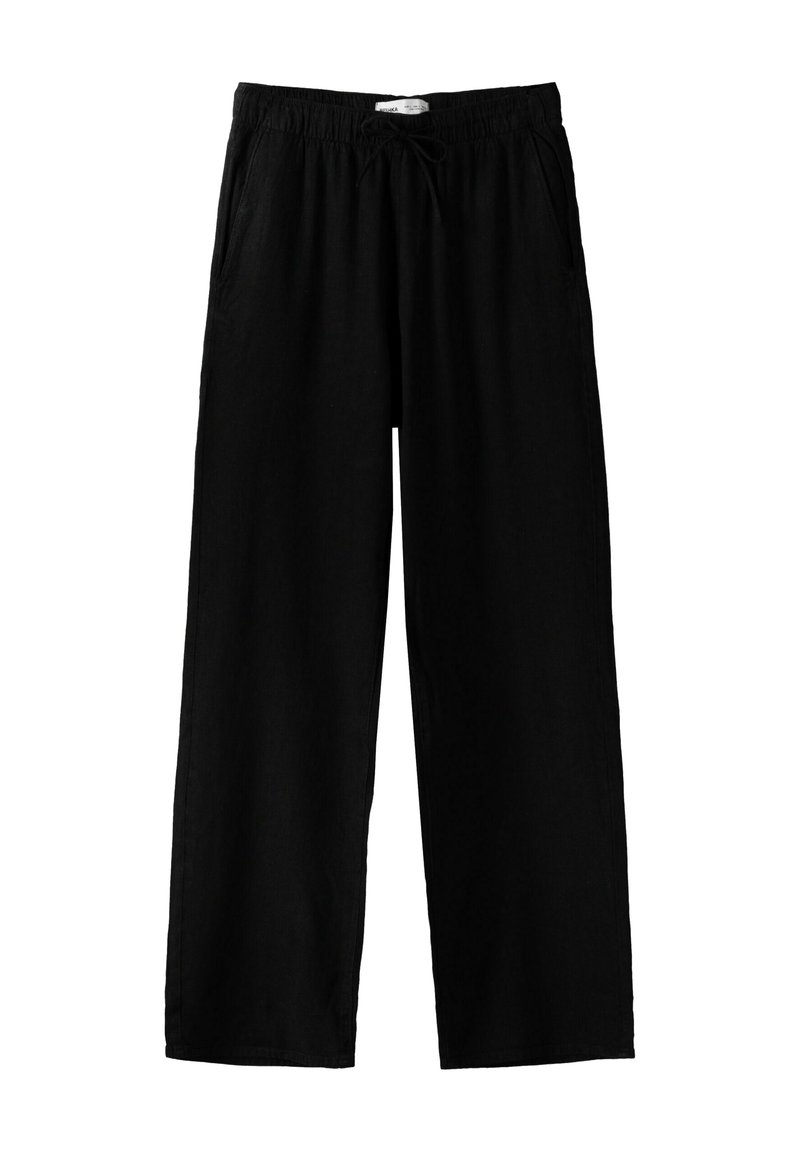 Bershka Broek zwart Bershka Broek zwart
