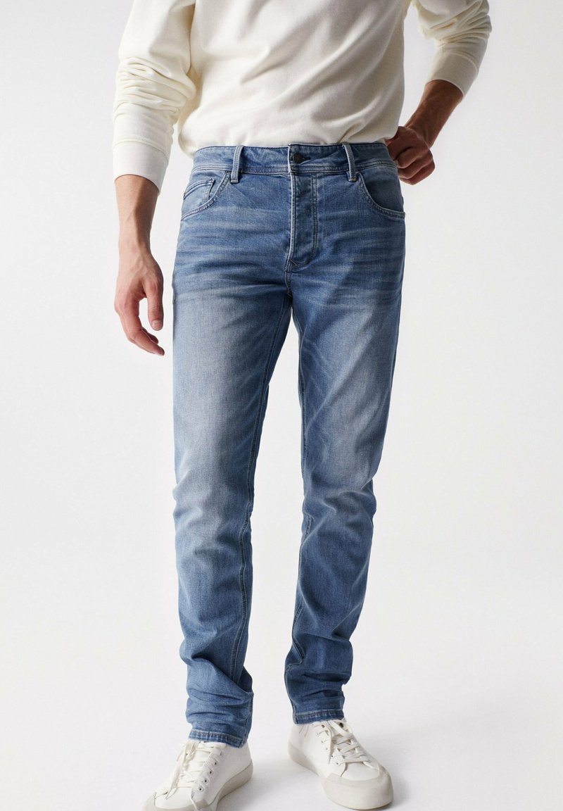 Salsa Jeans Slim Fit blue/blau Zalando.de