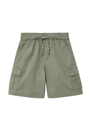 BERMUDA IM LOOSE FIT MIT TASCHEN - Cargobroek - olivgrün