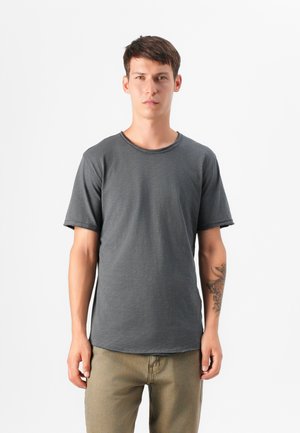 Only & Sons ONSBENNE LIFE TEE - Paprasti marškinėliai - grey