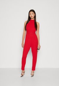 WAL G. VIOLET HALTER - Kombinezonas - red