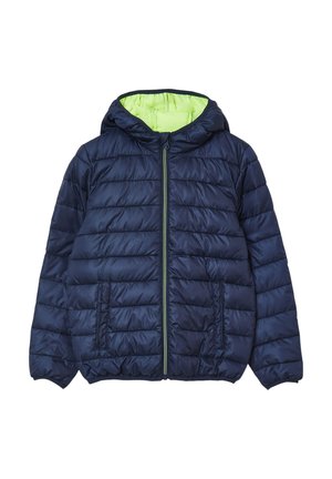 IMBOTTITO CON CAPPUCCIO - Winterjacke - blu navy